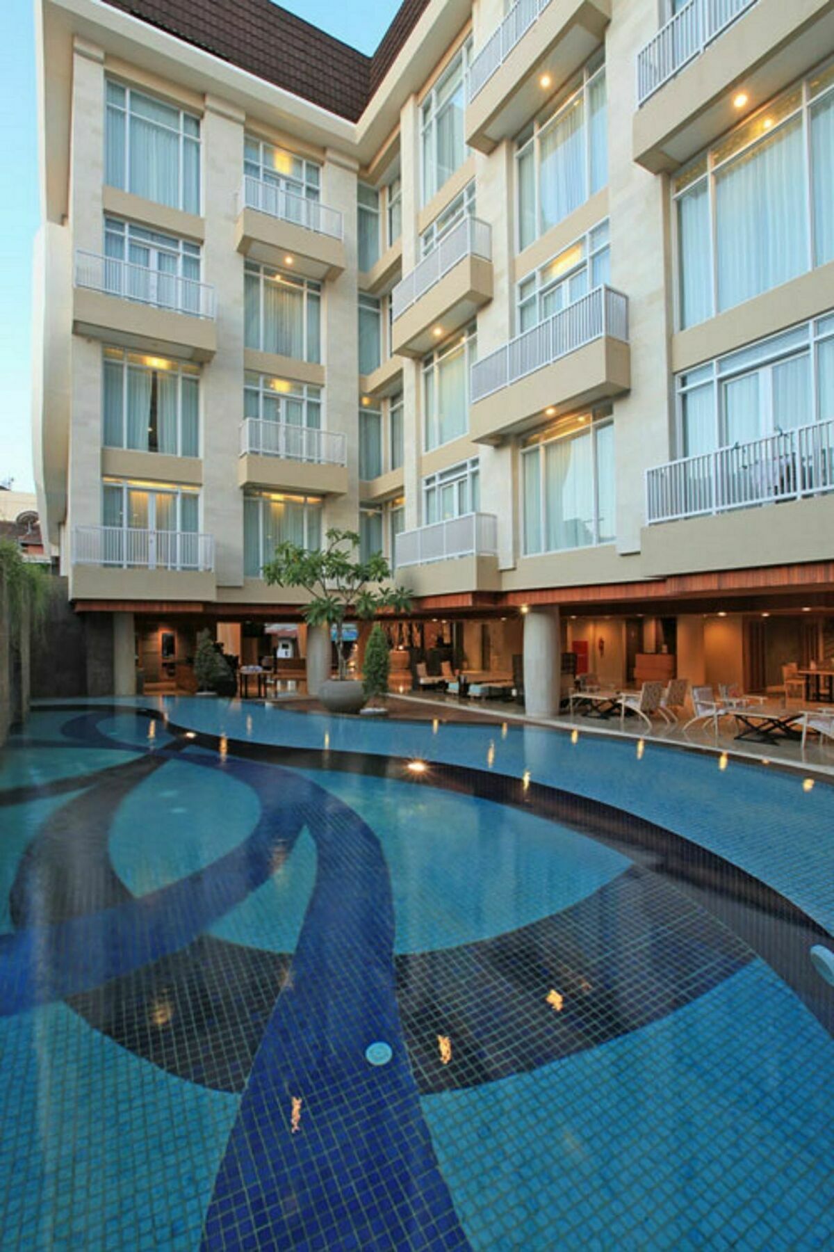 Bedrock Hotel Kuta Kuta Lombok Dış mekan fotoğraf
