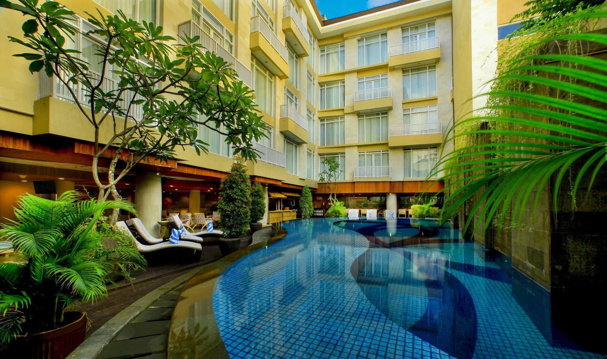 Bedrock Hotel Kuta Kuta Lombok Dış mekan fotoğraf
