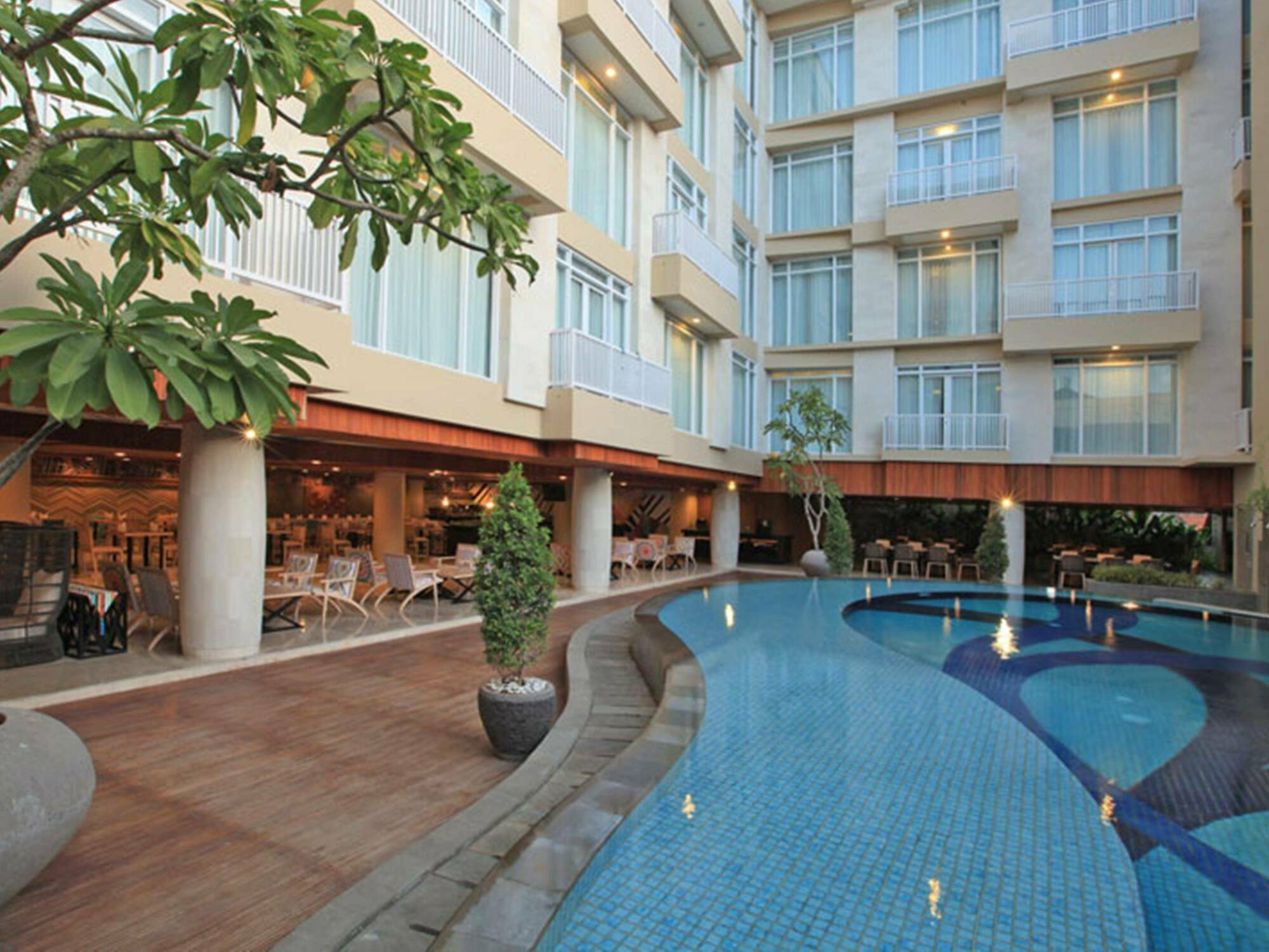 Bedrock Hotel Kuta Kuta Lombok Dış mekan fotoğraf